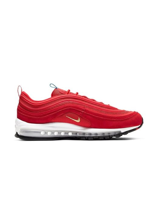 Nike Red Air Max 97 Qs 'Olympic Rings for men