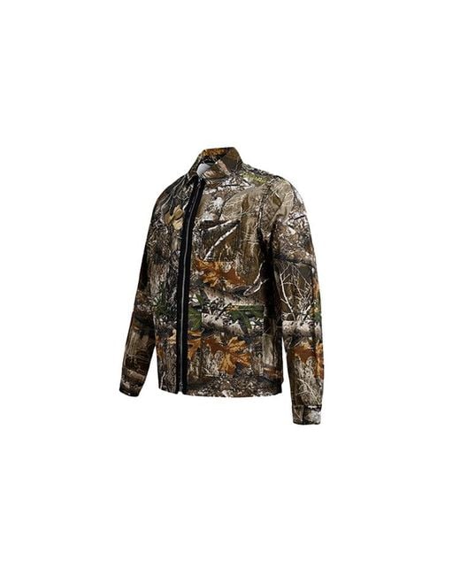Converse Green Full-Page Print Jacket Camouflage for men