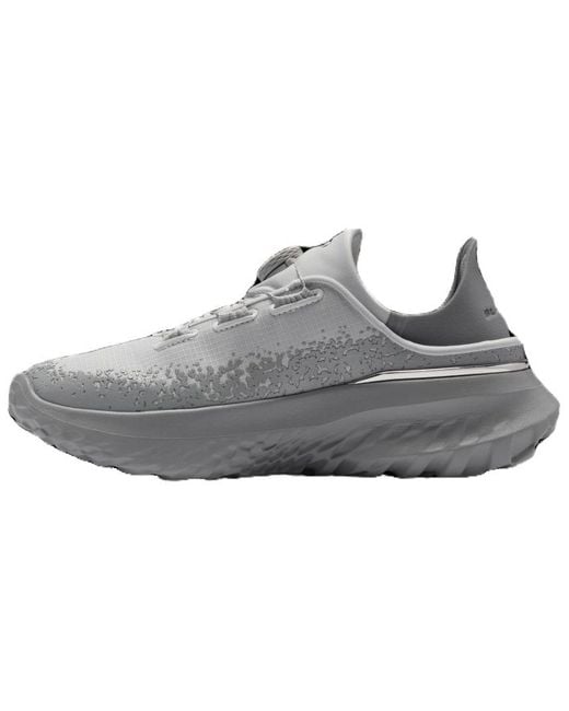 Under Armour Gray Slipspeed Mega 'Distant' for men