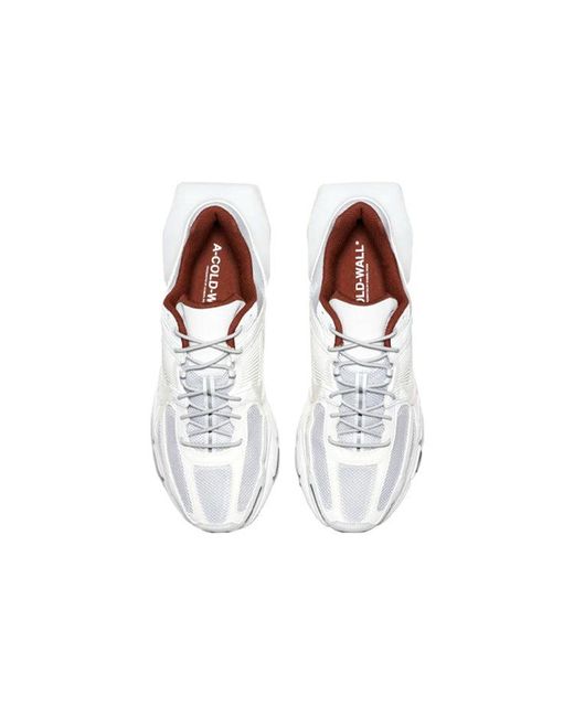 Nike White A-cold-wall* X Air Zoom Vomero 5 'sail' for men