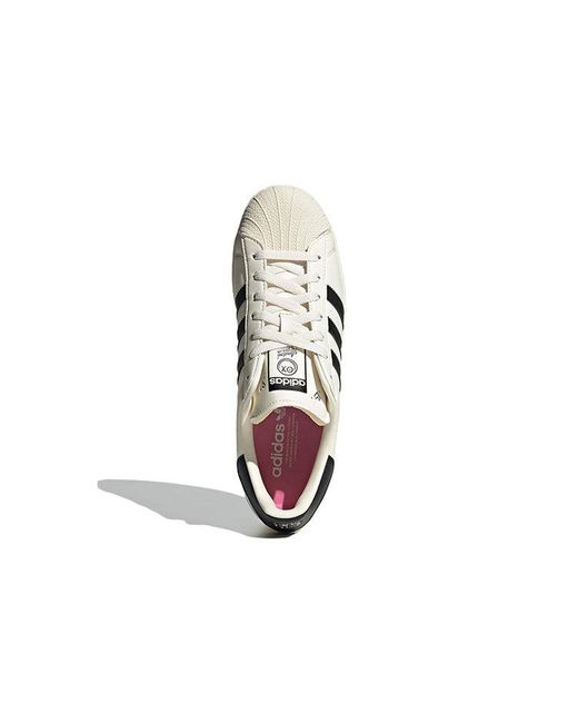 Adidas White Superstar 'Andr Saraiva Chalk' for men