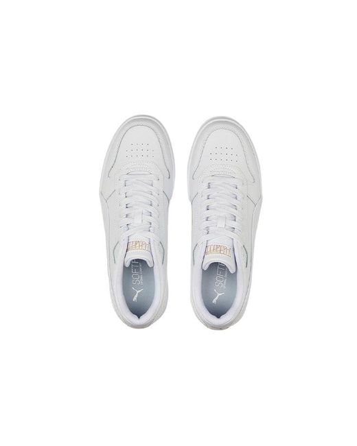 PUMA White Rbd Game Low for men