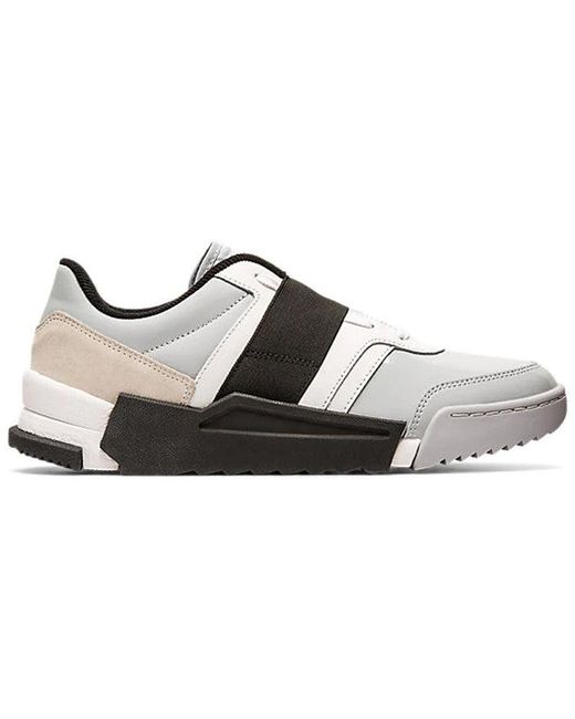Onitsuka Tiger Gray D-Trainer 'Piedmont' for men