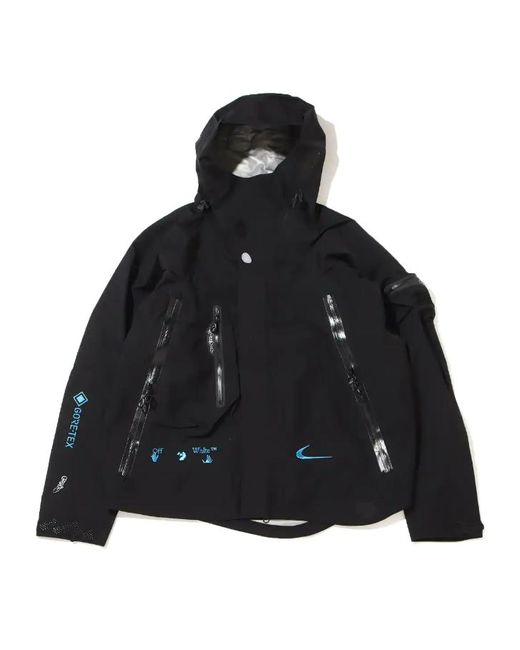 Nike Black X Off- Gore-Tex Jacket Asia Sizing for men