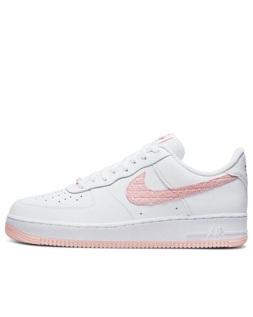 Nike White Air Force 1 '07 'Valentine's Day 2022' for men