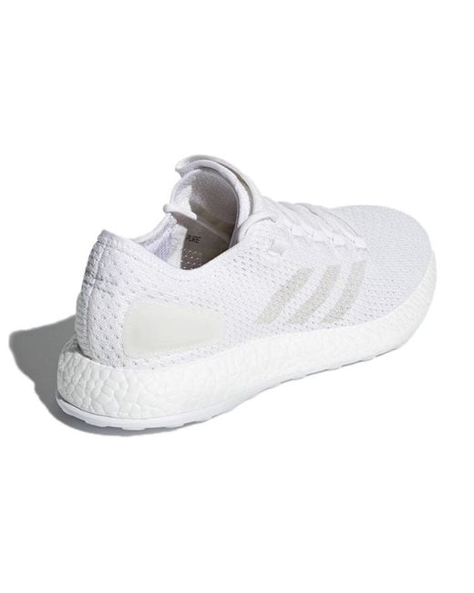 Adidas White Pure Boost Clima China for men
