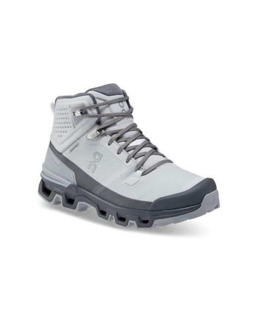 On Shoes Gray (Wmns) Cloudrock 2 Waterproof