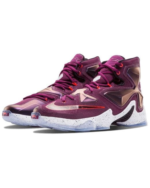 Nike Purple Lebron 13 'Mulberry' for men