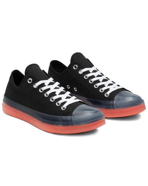 Converse Black Chuck Taylor All Star Cx Low Wild Mango' for men