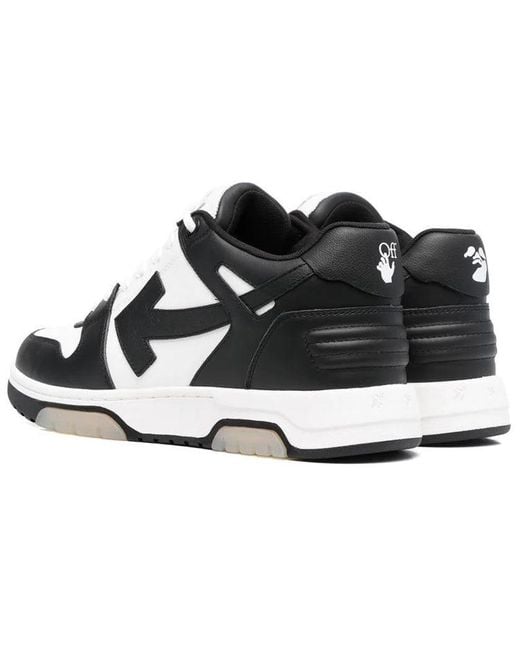 Off-White c/o Virgil Abloh Black (Wmns) Out Of Office Low-Top Sneaker