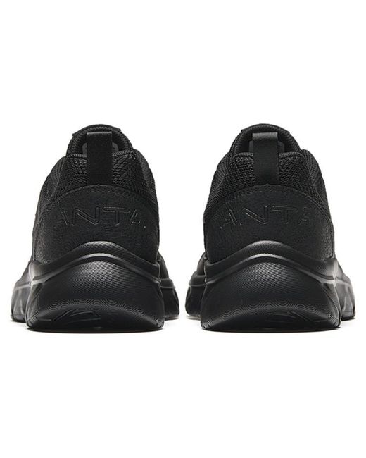Anta Black Running Series Sneakers for men