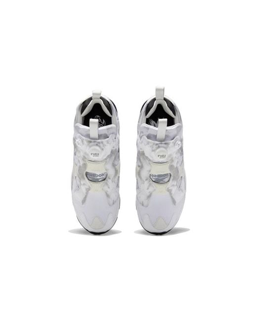Reebok White Instapump Fury Og 'Legion Of Fury for men