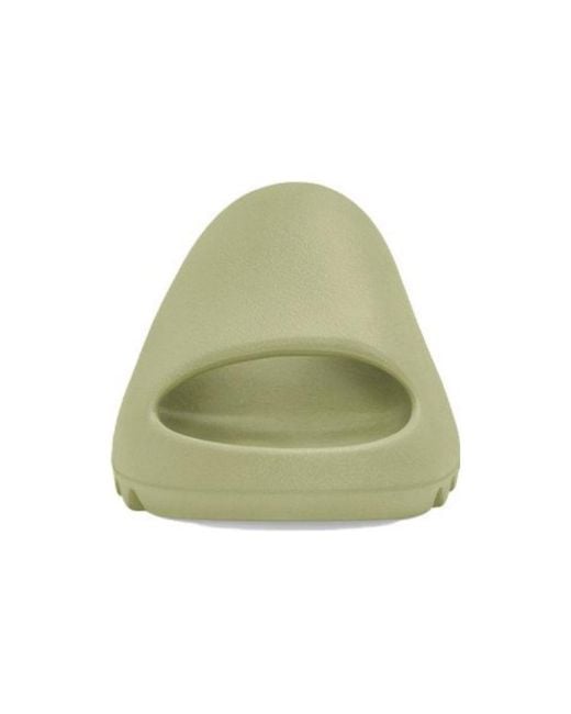 Adidas Green Yeezy Slide 'Resin' 2021 for men