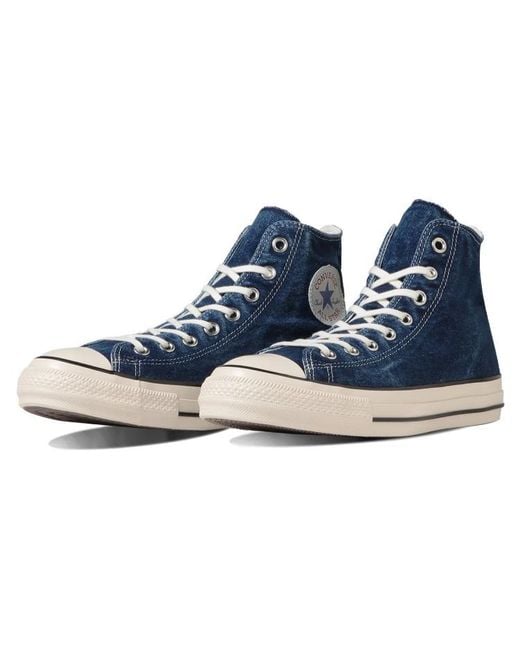 Converse Blue All Star Us Ageddenim Hi for men