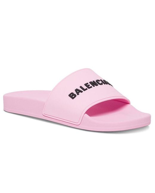 Balenciaga Pink (Wmns) Pool Slides 'Light'