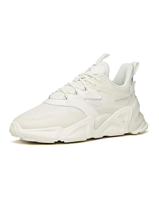 Anta White (Wmns) Life Series Sneakers