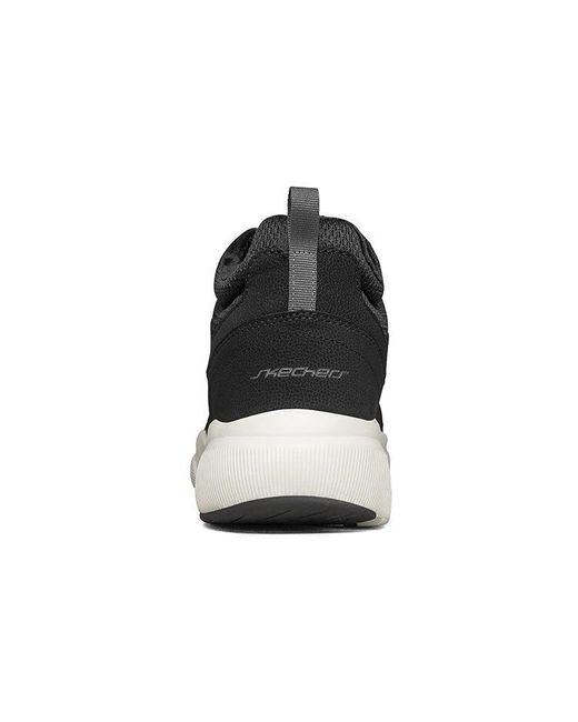 Skechers Black Meridian Sport Shoes for men