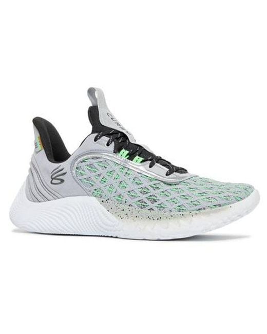 Under Armour Gray Curry 9 'Sesame Street Oscar' for men