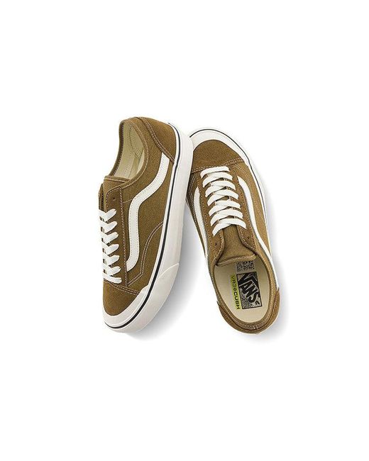 Vans Brown Style 136 Decon Vr3 Sf 'Khaki' for men