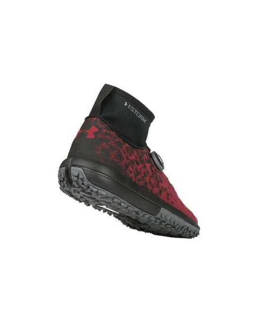 Under Armour Brown Fat Tire Ascent Mid for men