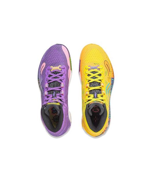 Li-ning Purple Liren 4 'Super Dog' for men