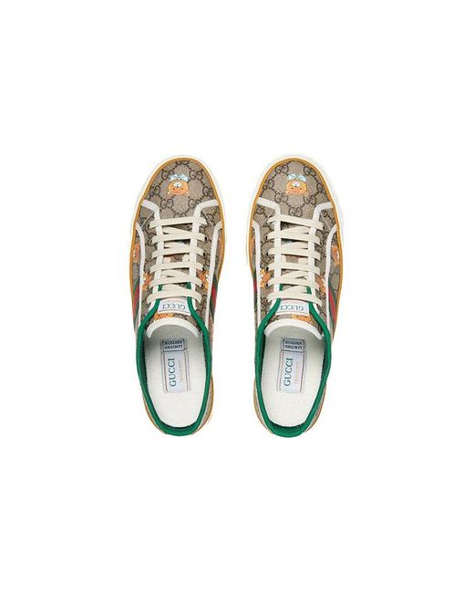 Gucci Natural X Kai Tennis 1977 Shoes for men