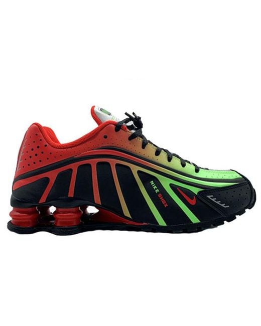 Nike Red X Neymar Jr. Shox R4 'So Paulo Markets' for men