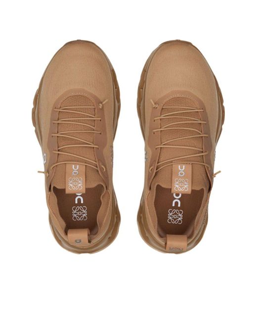 On Shoes Brown (Wmns) X Loewe Cloudtilt 'Dark Sand'