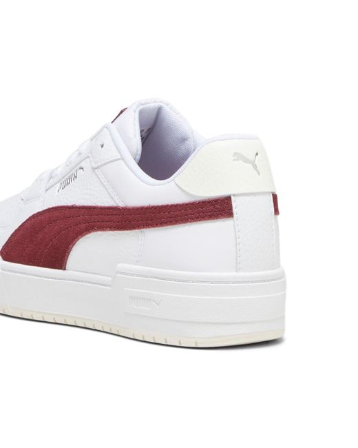 PUMA White Ca Pro Suede Astro' for men