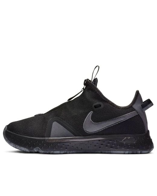 Nike Black Pg 4 'Triple' for men