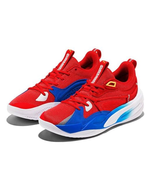 PUMA Red Nintendo X J. Cole X Rs-Dreamer 'Super Mario 64' for men