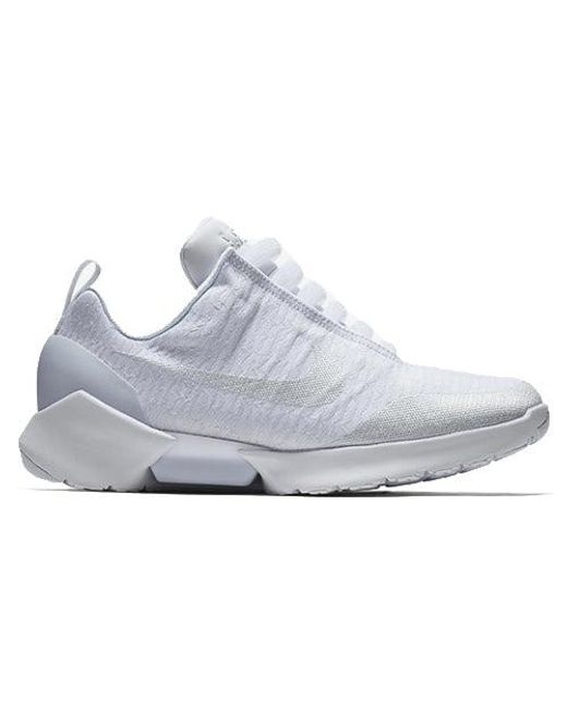 Nike White Hyper Adapt 1.0 'Pure Platinum' for men