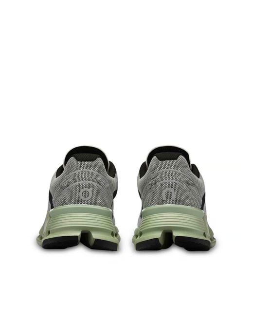 On Shoes Gray (Wmns) Cloudnova Z5 Rush Ltd