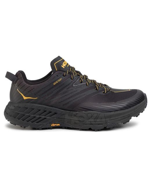 Hoka One One Black Speedgoat 4 Gtx 'Anthracite' for men