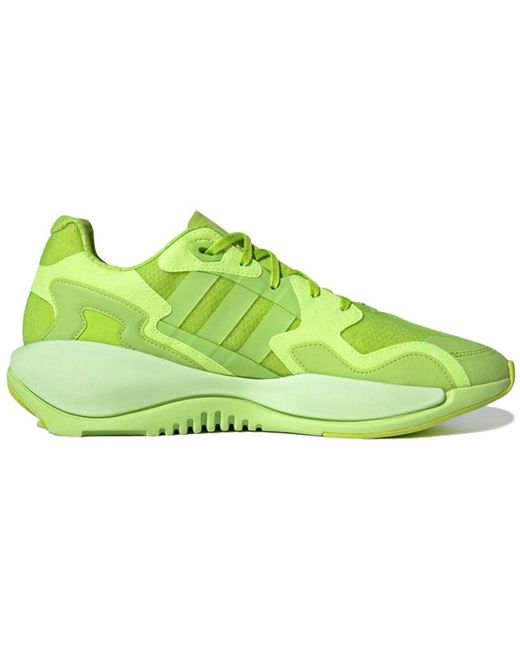 Adidas Green (Wmns) Zx Alkyne 'Semi Solar Slime'