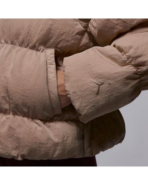 Nike Brown (Wmns) Puffer Jacket 'Desert'