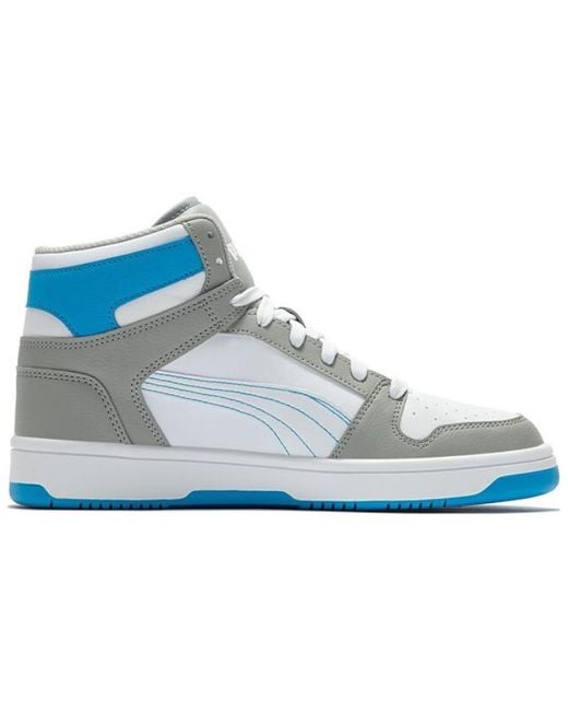 PUMA Blue Rebound Layup 'High Rise Ocean Dive' for men