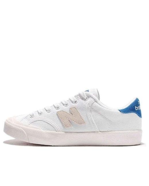 New Balance New Balance Nb White Blue Unisex 'White Blue' for men