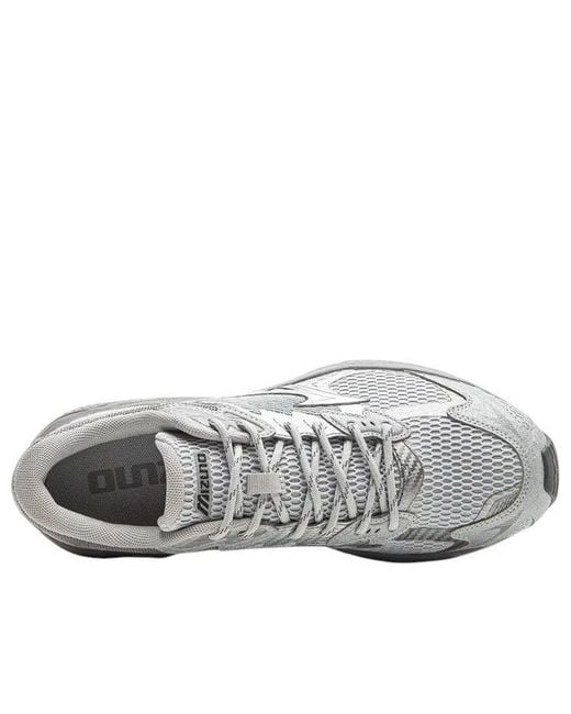 Mizuno Gray Racer V2 'Mist' for men