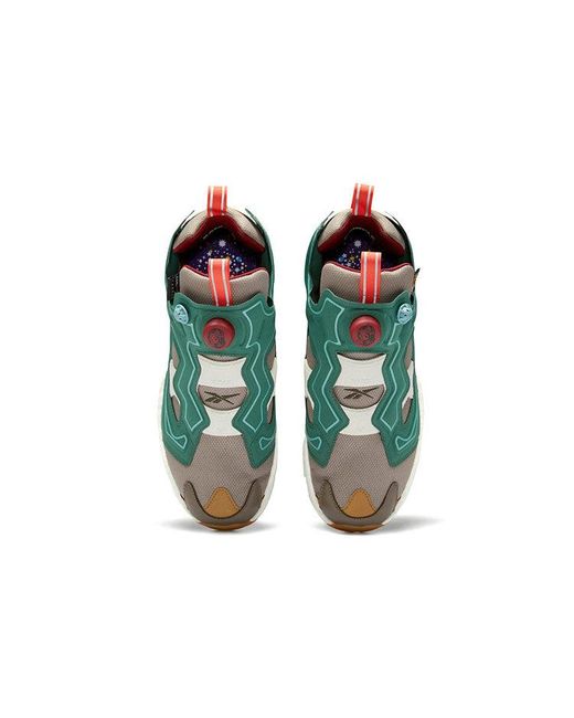 Reebok Green Billionaire Boys Club X Instapump Fury Boost 'Earth' for men