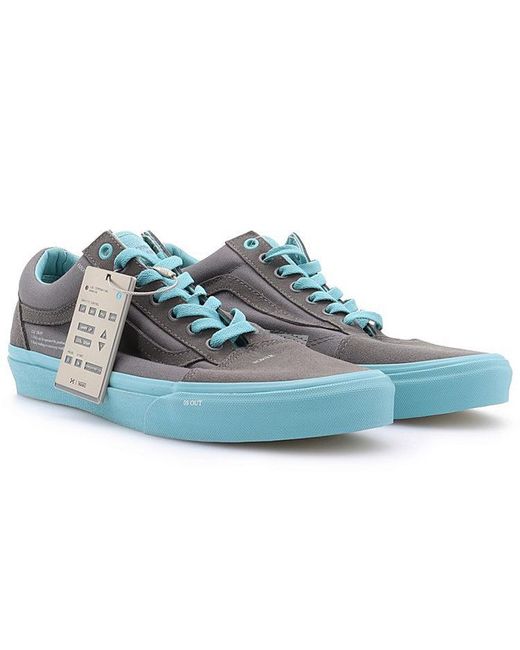 Vans Blue C2H4 X Old Skool 'Zero Gravity' for men