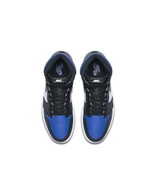 Nike Blue 1 Retro High Og 'Royal Toe' for men