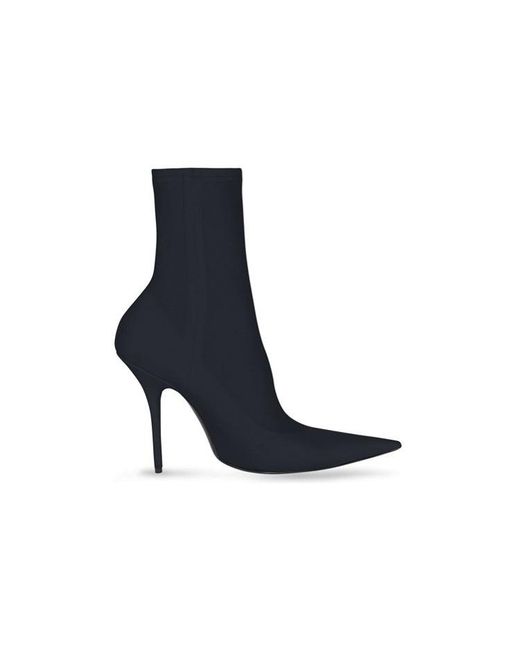 Balenciaga Blue (Wmns) X Adidas Originals Knife 110Mm Booties