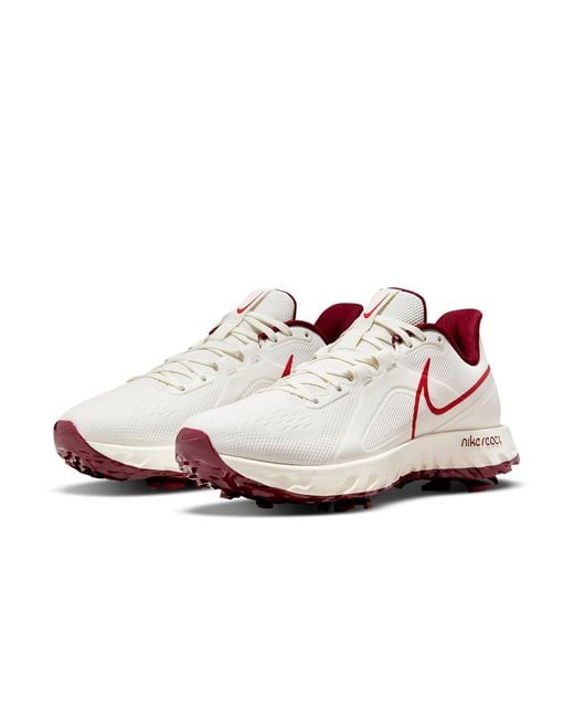 Nike White React Infinity Pro 'Sail Dark Beetroot' for men