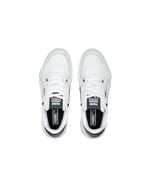 PUMA White Ca Pro Glitch for men
