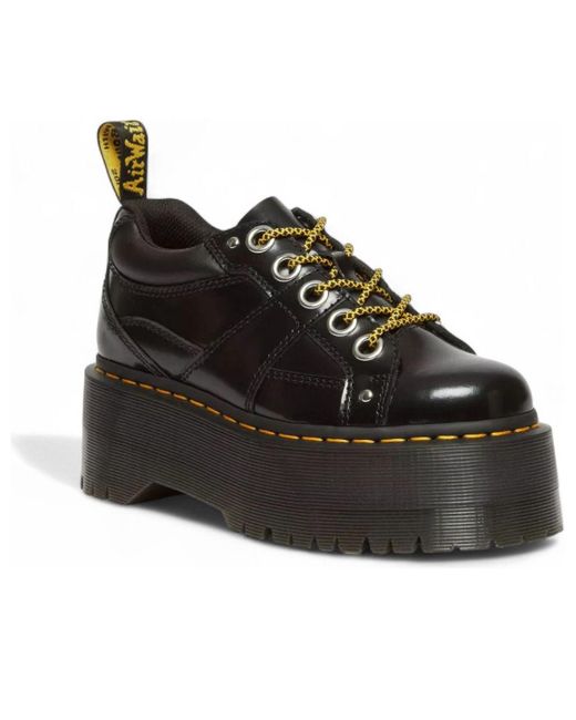 Dr. Martens Black (Wmns) -Eye Max Buttero Platform