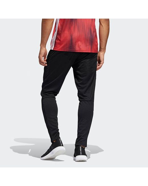 Adidas Black Tiro19Pnt Football Training Trousers for men