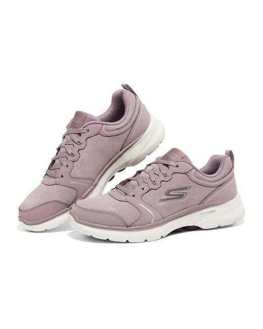 Skechers Purple (Wmns) Go Walk 6