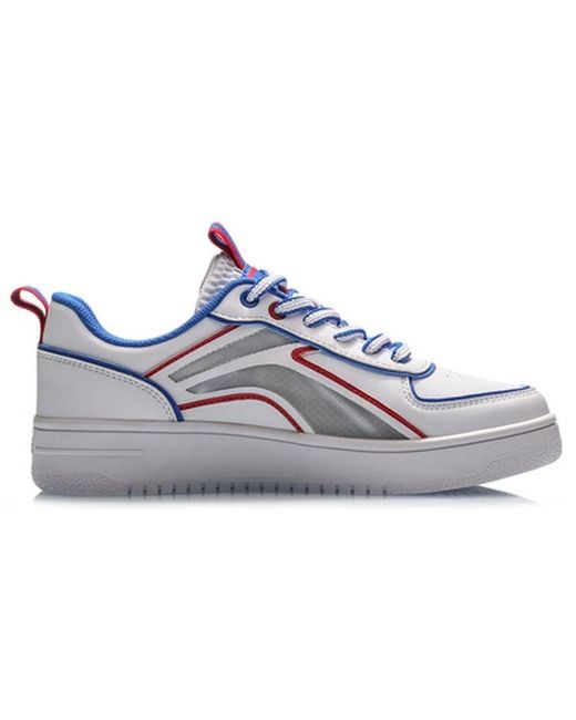 Li-ning Blue (Wmns) Classic Leisure Low