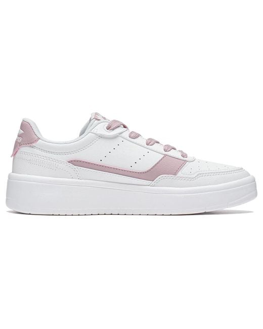 Li-ning White (Wmns) Qingyi Skate Shoes